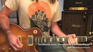 How To Play Dont Ask Me No Questions  Lynyrd Skynyrd  OMFTR Show And Tell [upl. by Assilak359]