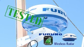 Furuno Wireless Radar  Pacific NW Boater TESTED [upl. by Hadeehuat855]