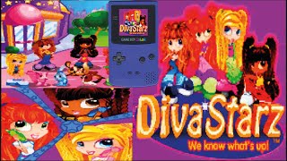 Diva Starz Mall Mania Game Boy Color  CampM Playthrough [upl. by Saint822]