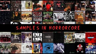 Samples in Horrorcore [upl. by Oinota]