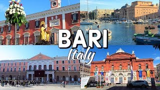 BARI CITY TOUR  ITALY [upl. by Asserrac]