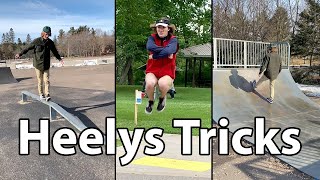 Best Heely Tricks Compilation [upl. by Gerrilee]