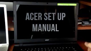 Acer Laptop Set Up and Free Windows 10 upgrade Guide [upl. by Sheryle546]