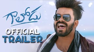 Gaalodu Movie Official Trailer  Sudheer Anand Bayana  RajaSekar Reddy Pulicharla [upl. by Kleeman]