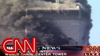 911 Airliner hits North Tower [upl. by Tobiah]