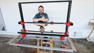 GIANT DIY 3D PRINTER FROM SCRATCH [upl. by Ayamahs]