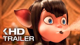 HOTEL TRANSYLVANIA 4 Transformania Trailer 2021 [upl. by Latsyrd]