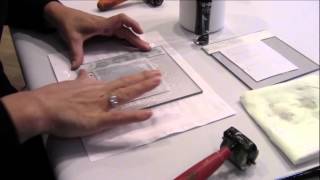 Art Tutorial Plexiglass Image Transfer [upl. by Estus]