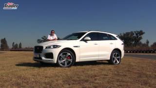 Jaguar F Pace 3 0d AWD Sport  Car Review [upl. by Guenevere]