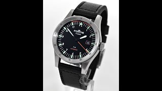 Fortis Flieger F41 FM14096 [upl. by Ttocserp620]