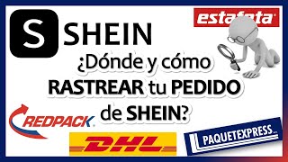 SHEIN 📱  ¿Cómo RASTREAR mi PEDIDO ✈️📦 de SHEIN 🧐 [upl. by Decrem]