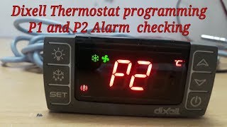 Programming and Alarm fixing dixell temperature controller [upl. by Alfredo966]