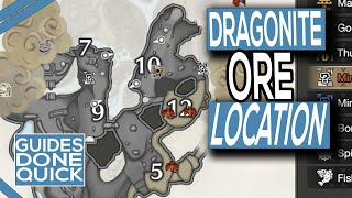 Where To Find Dragonite Ore In Monster Hunter Rise [upl. by Winser]