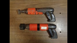 Hilti DX400B And Hilti Dx400E [upl. by Werdn]