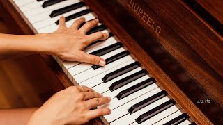 Relaxing Piano music  432 Hz  ♬050 [upl. by Oos575]