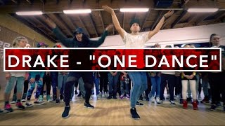 quotONE DANCEquot  DRAKE Dance  MattSteffanina Choreography OneDance [upl. by Atimad352]