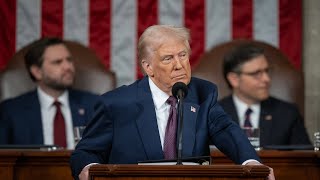 President Trump Addresses Joint Session of Congress March 4 2025 [upl. by Karb]