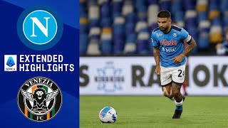 Napoli vs Venezia Extended Highlights  Serie A  CBS Sports Golazo [upl. by Eldora222]