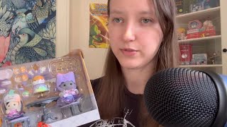 asmr unboxing 🖤 calico critters halloween party set 🎃 [upl. by Kinchen]