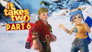 IT TAKES TWO Gameplay Walkthrough Part 6  SNOW GLOBE Chapter 5 [upl. by Strander63]