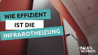 Heizen mit Strom  wie effizient sind Infrarotheizungen wirklich [upl. by Ecnarepmet]