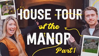 TOUR of our Cotswold MANOR HOUSE Part 1 [upl. by Tama]