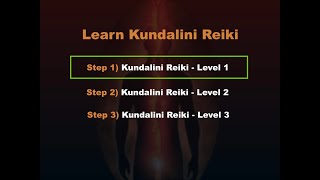 Kundalini Reiki  Level 1 Incl free attunement amp practices [upl. by Atik29]