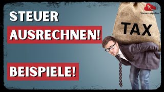 Rentenbesteuerung  Wie viel Steuer müsst ihr zahlen Berechnungsbeispiel [upl. by Nodnarb921]