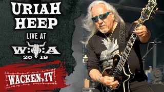 Uriah Heep  July Morning  Live at Wacken Open Air 2019 [upl. by Lehcar]