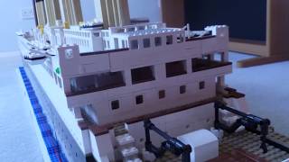 The Making of Lego Titanic 2015 [upl. by Thurmond]