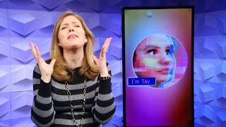 How Twitter corrupted Microsofts sweet AI teen Tay CNET Update [upl. by Brett]