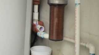 PVC Pipe leak fixing technique [upl. by Adnahs]