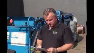 Aerial Lift Operator Familiarization Training Part 1 [upl. by Nonrev861]