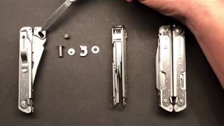 Overview Leatherman FREE P2 amp P4 Update [upl. by Ardnasal]