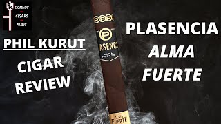 Plasencia Alma Fuerte Cigar Review [upl. by Letti896]