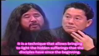 Shoko Asahara with Takeshi English subtitle [upl. by Polk]