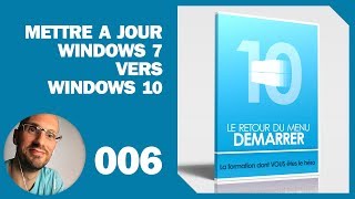 Mettre à jour Windows 7 vers Windows 10 [upl. by Anna815]