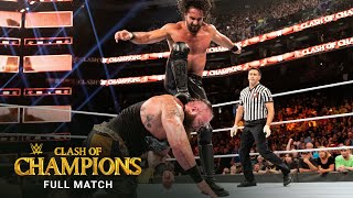 FULL MATCH  Seth Rollins vs Braun Strowman – Universal Title Match WWE Clash of Champions 2019 [upl. by Terriss]