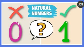 What are Natural Numbers Number System [upl. by Riplex381]