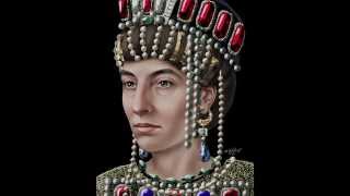 The Face of Empress Theodora Artistic Reconstruction [upl. by Seidule826]