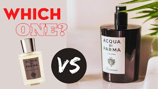 Acqua Di Parma Colonia Essenza Review [upl. by Irabaj]