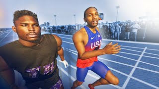 Tyreek Hill VS Noah Lyles 3D SPEED COMPARISON [upl. by Grossman]