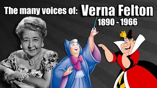 The Many Voices of Verna Felton Voice Actor Showcase [upl. by Auhsoj]