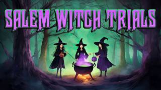 The History of the Salem Witch Trials [upl. by Beane693]