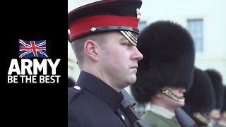 Grenadier Guards Infantry  Army Regiments  Army Jobs [upl. by Wilkey]