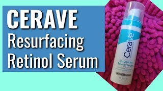 Cerave Resurfacing Retinol Serum Review Dr Dray [upl. by Aserej]