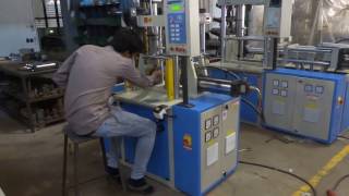 Amrut Brothers Vertical Plastic Injection Moulding Machine [upl. by Ytinirt332]