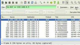 Wireshark  IP Address TCPUDP Port Filters [upl. by Evol]