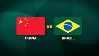 China vs Brazil  2025 World Baseball Classic Qualifiers [upl. by Weingarten]