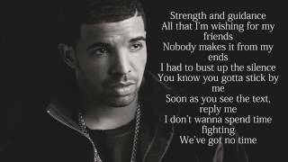 Drake One Dance lyrics [upl. by Magas396]